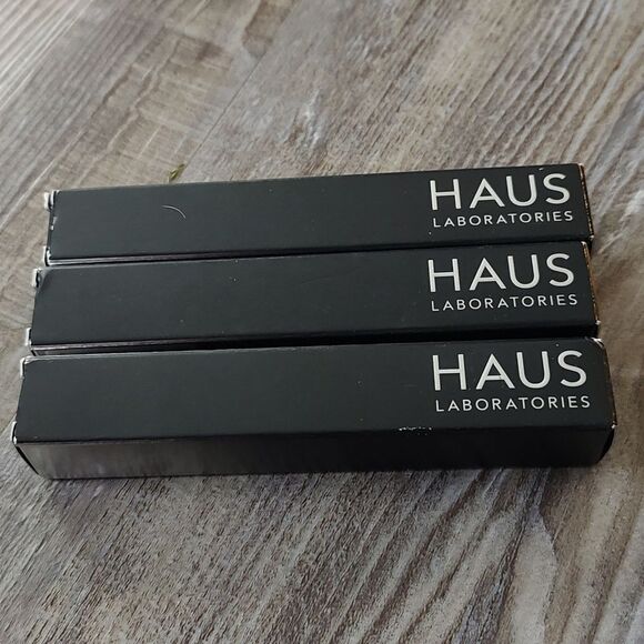 HAUS LABORATORIES by Lady Gaga: LE RIOT LIP GLOSS, Violet Disco (Set of 3) New - Picture 1 of 11
